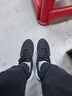 耐克NIKE男子跑步鞋REVOLUTION 7运动鞋FB2207-001黑白41 实拍图