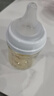 贝亲（Pigeon）新生儿 防胀气宽口径PPSU奶瓶160ml SS号奶嘴 0个月+AA261  实拍图