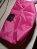 骑行便携收纳包化妆包旅行用品水饺包婴儿推车收纳袋大容量防水 紫色一个装 实拍图
