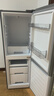 华凌美的出品180升双开门两门小户型家用租房宿舍冰箱可冷藏冷冻小巧不占地低音运行HR-189 实拍图