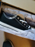回力经典男女低帮帆布鞋春秋板鞋休闲鞋跑步情侣运动鞋391黑色44 实拍图