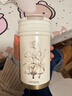 Vanow铃兰保温杯 2025新款高颜值水杯女陶瓷覆层内胆轻奢礼物咖啡杯子 实拍图