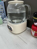 美的（Midea）花漾0胶水全玻璃全自动养生壶 办公室多功能煮茶壶 烧水壶恒温电热水壶煮茶器花茶壶1L YS10B101 实拍图