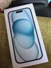 Apple/苹果【需现场签收激活】 iPhone 15 (A3092) 128GB 蓝色 支持移动联通电信5G 双卡双待 实拍图