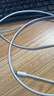绿联适用苹果17/16/15充电线Type-C数据线USB-C车载CarPlay线iPhone17/16e/15ProMax华为荣耀手机1米3A 实拍图