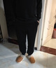 班尼路（Baleno）加绒休闲裤男冬季加厚保暖外穿男士收脚裤宽松显瘦青少年束脚裤潮 实拍图