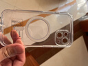 第一卫DIVI【冰透磁吸丨发黄包赔】适用于苹果13手机壳iphone13保护套Magsafe磁吸超薄全透明防摔无线充电 实拍图