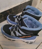 Skechers斯凯奇儿童绒绒靴保暖棉鞋男童女童高筒短靴加绒雪地靴660092L 实拍图