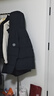 京东京造羽绒服男鸭绒加厚防寒工装面包服防泼水冬季外套短款 黑色 3XL 实拍图