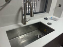 悍高（HIGOLD） 厨房水槽304不锈钢手工压纹大单槽家用台下洗菜盆家用洗碗槽水池 【满配套餐】75×43抽拉龙头 实拍图