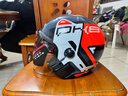 YOHE摩托车电动车头盔男女通用电动车安全帽3C认证头盔DK8 像素魔方 大码（L） 实拍图
