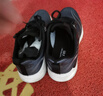 回力官方男鞋春季运动鞋男百搭鞋子男新款跑步鞋男  黑灰 42 实拍图