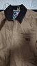 马登工装底特律猎装夹克男美式复古J001巴恩风翻领谷仓外套秋季新款 卡其色 【美拉德穿搭/星际穿越同款/防风外套】 L 实拍图