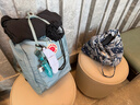 北极狐双肩包女大容量男背包书包23510-501天蓝16L新年礼物 实拍图