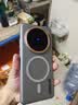 暴走适用vivox100s手机壳 vivo X100s保护套 磁吸柔砂肤感透色轻薄简约撞色硬壳保护壳 柔雾灰 实拍图