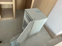 HYUNDAI（韩国现代）小冰箱迷你小型家用冷藏冷冻宿舍出租房办公室双开门二门电冰箱节能省电 58L银【日销过百+租房必备】 实拍图