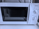 美的（Midea）快捷微波炉 家用小型 360°转盘加热 旋钮操控 易洁内胆（M1-L213B） 实拍图