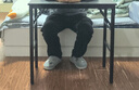 顺喆折叠桌电脑桌家用学生学生书桌办公培训面试长条桌户外摆摊桌子 双横梁-80*40*75CM单桌 实拍图