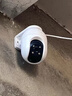 萤石C8C 800万 4mm摄像头 无线WiFi 室外双云台360° 防水防尘监控 手机远程 人形检测 全彩夜视 实拍图