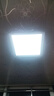 雷士（NVC） 集成吊顶灯 led吸顶灯铝扣板平板灯嵌入式厨房灯面板卫生间灯 雾银 18W正白光 30x30cm 实拍图