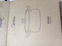 美的（Midea）汤锅火锅深汤锅清汤锅 深火锅盆煮粥炖汤明火电磁炉通用 实拍图
