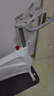 英尔健动感单车磁控家用静音小型自行车室内减肥锻炼运动健身器材 [豪华款白]无极阻力/蓝牙游戏/踏频监测 实拍图