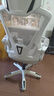 锦汐 电脑椅家用办公椅子靠背人体工学椅学习转椅老板座椅游戏电竞椅 【可后躺+踏脚+乳胶】白框灰网 实拍图