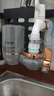 美的（Midea）净水器水龙头过滤器家用自来水滤水器直饮前置过滤器厨房卫生间通用除水垢除余氯双出水可清洗滤芯 一机三芯【两年免换滤芯】 实拍图
