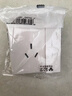 公牛（BULL）开关插座面板86型墙面暗装5孔插带USB网线家用空调电视 G39象牙白 【三孔带(空调热水器)】 开关 实拍图