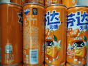 可口可乐（Coca-Cola）芬达Fanta 高考季 无糖零卡橙味碳酸饮料330ml*24摩登罐 年货 实拍图