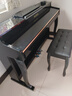 海蒂诗 电钢琴88键重锤电子钢琴儿童初学幼师专业成人家用数码立式钢琴 P-313烤漆黑-蓝牙-全重锤-配琴凳 实拍图