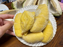 京鲜生马来西亚D197猫山王榴莲冷冻2-2.5斤保3房新鲜水果 实拍图