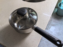 苏泊尔（SUPOR）304不锈钢奶锅0涂层安全健康婴儿辅食锅不粘锅家用一人食汤锅煮粥 304不锈钢奶锅 16cm 实拍图
