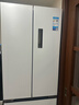 美的（Midea）400L法式多门冰箱超薄零嵌入式小户型除菌净味一级能效风冷无霜以旧换新白色MR-421WUFPZE国家补贴 实拍图