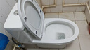 松鲸 卫浴家用马桶坐便器大冲力超漩虹吸式静音连体座便器小户型马桶 直冲型【大冲力】300坑距 实拍图