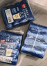 利得背心垃圾袋黑色50*60cm600只单面0.8丝大号家用手提塑料袋 实拍图
