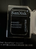 闪迪（SanDisk）128GB TF(MicroSD)内存卡 4K极速金卡A2 V30 U3行车记录仪 运动相机无人机 监控存储卡 读190MB/s 实拍图
