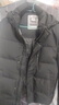 雪中飞鹅绒羽绒服男士短款脱卸帽加厚保暖休闲商务秋冬外套男装185 实拍图