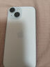 Apple/苹果【需现场签收激活】 iPhone 15 (A3092) 256GB 蓝色 支持移动联通电信5G 双卡双待 实拍图