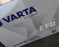 瓦尔塔（VARTA）京东汽车电瓶蓄电池启停 动力强劲 EFB H5雅阁思域CRV1.5冠道XRV 实拍图