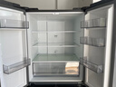 华凌美的出品406L十字双开门冰箱超薄风冷无霜一级能效双变频对开多门四门京东自营HR-426WSP国家补贴 实拍图