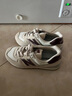 NEW BALANCE NB574官方休闲鞋女鞋复古舒适秋冬透气网鞋礼物轻便百搭运动鞋 米白色 WL574RCF 37 (脚长23.5cm)尺码详询客服 实拍图