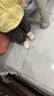 牧童学步鞋男冬季加绒保暖棉鞋婴儿软底面包鞋女宝宝鞋子 星云粉19 实拍图
