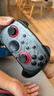 风暴妖龙switch2手柄pro无线蓝牙手柄体感游戏适用NS主机PC手机电视电脑steam类xbox怪物猎人双人成行 【经典黑色】宏挂机手柄丨宝可梦ZA刷闪丨自动连发 实拍图