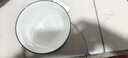 陶瓷碗家用喜庆乔迁新居碗碟餐具套装黑线欧式米饭碗 金钟黑线4碗 实拍图