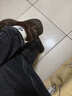 斯凯奇（Skechers）闪穿鞋男士休闲鞋保暖健步鞋宽头一脚蹬乐福鞋205606 实拍图