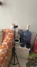 ZNNCO 手机支架落地三脚架直播网课短视频考试用床头桌面便携户外三角架主播拍摄自拍神器通用设备全套 旗舰款【2.1米】手机夹+云台+收纳包+遥控器 多功能会议录课艺考抖音快手苹果录视频考研复试床上用 实拍图