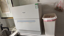 松下（Panasonic）台式洗碗机二代H1D【小尺寸大容积58L】独立烘干 80℃高温除菌 洗烘一体 软水系统 家用台面独立式 实拍图