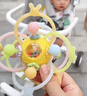 澳贝（auby）曼哈顿手抓球婴幼儿玩具0-6个月可啃咬磨牙胶1岁宝宝摇铃新年礼物 实拍图