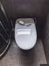 九牧（JOMOO） 轻智能马桶一体机全自动冲水电动马桶恒温座圈大冲力抗菌坐便器 【2025重磅新品】全功能SQ8650 305坑距【290-390以内选择】 实拍图